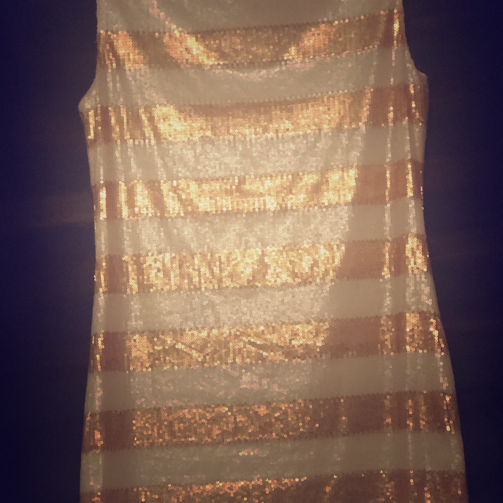 Sequence Dress Top